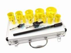 Alternative view of Bohrkronen für Metall BI-METALL Satz 16-tlg Lochsägen