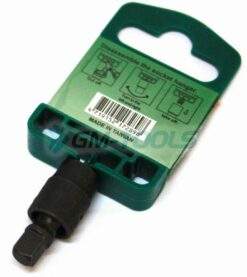 Alternative view of Kugelgelenk Kraft Schlagschrauber 1/4'' Einsatz Nuss