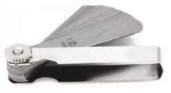 25 Blatt Abstandslehre Fühlerlehre Ventillehre Fühllehre 0.04mm - 1mm