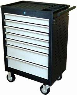 Werkzeugwagen Werkstattwagen 7 Schubladen Werkzeugkasten
