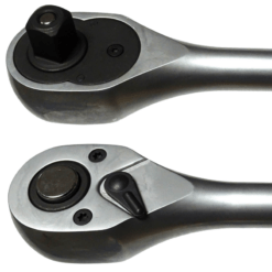 Alternative view of Umschaltknarre Ratschenschlüssel 1/4'' 36 Zähne 140mm CrV