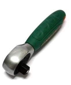 Alternative view of Umschaltknarre Ratschenschlüssel 1/4'' 36 Zähne 95mm Kurz CrV