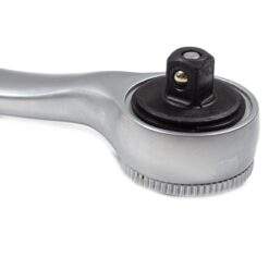 Alternative view of Umschaltknarre Ratschenschlüssel 1/4'' 72 Zähne 144mm Profilierte CrV