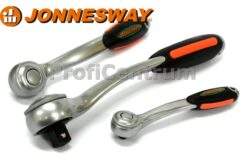 Umschaltknarre Ratschenschlüssel 1/2'' 72 Zähne Profilierte 249mm CrV