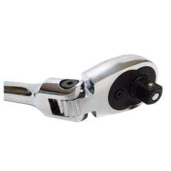 Alternative view of Winkel Bogen Umschaltknarre Ratschenschlüssel 1/4'' 36 Zähne 156mm CrV