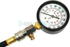 Alternative view of Kompressionsdrucktester BENZIN Tester Meßgerät 3-tlg.