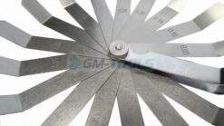 Alternative view of 16-Blatt Abstandslehre Fühlerlehre Ventillehre 0.05mm - 1mm gebogen