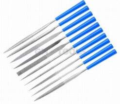 Alternative view of Feilensatz 10-tlg 140mm Feilen Nadelfeile Satz