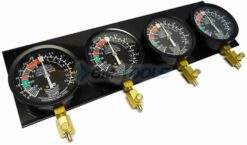 Alternative view of Synchrontestgerät Synchrontester Vergaser Synchronuhren Satz