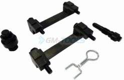 Alternative view of Motor-Einstellwerkzeug Satz VW AUDI Nockenwelle Kurbelwelle Werkzeug