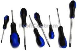 Alternative view of Schraubendreher Satz 8-tlg T8-T40 TORX