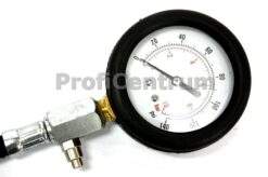 Alternative view of Öldruckanzeige Öldrucktester Manometer 0-10 bar Meßgerät Prüfer