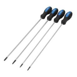 Super lange TORX-Schraubenzieher Set 4-tlg.