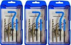 Gewindereparatursatz M6 M8 M10 75-tlg.