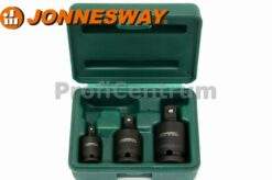 Kraft Schlagschrauber mit Kugel Gelenk Adapter Steckschlüssel Satz 3-tlg.