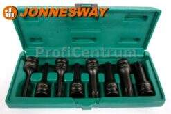 Kraft Schlagschraubernüsse Satz 8-tlg Torx T30-T80 Inbus Steckschlüssel