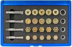 Alternative view of Ölwannen Reperatur Satz M13-M20 Ölablass-Schraubengewinden