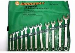 Ring- Maulschlüssel-Satz 12-tlg 8-22mm Ringschlüssel Maulschlüssel Schraubenschlüssel