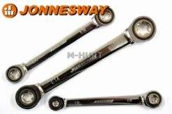 Ringschlüssel TORX E14xE18 mit Ratsche 72-Zähne Schlüssel Doppelringschlüssel