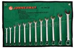 Ring- Maulschlüssel-Satz 12-tlg 8-22mm gebogen Ringschlüssel Maulschlüssel Schraubenschlüssel