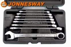 Gabel Ringmaul Schlüssel Satz 8-tlg Maul Ring 7in1