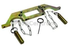 Motor Einstell Werkzeug OPEL 2.2 16V Nockenwelle Arretierwerkzeug mit Steuerkette