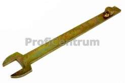 Maul-Schlüssel 24mm mit Nusseinsetzung Spezialwerkzeug