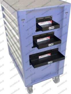 Alternative view of Magnetische Regale für Werkzeugwagen 3 Stück