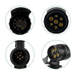 Alternative view of Anhängerlichttester 12V 7/13-Pol