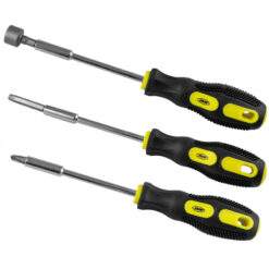 Alternative view of BIT-Set mit Schraubendreher 208-tlg. 1/4''