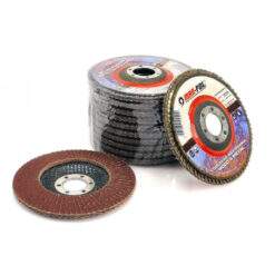 Alternative view of Schleifscheibe P100x125 Fächerscheibe Lamellenscheibe 1 Stück