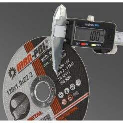 Alternative view of Metall Trennscheibe 125x1.0 mm 25 Stück