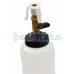 Alternative view of Druckluft Werkzeug Bremsentlüftungsgerät 750ml Auto KFZ Bremsenentlüfter