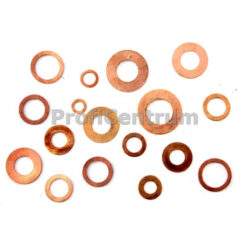 Alternative view of Kupferscheiben Kupferringe Set 400 Stück Unterlegscheiben