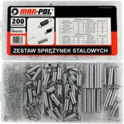 Alternative view of Sprungfedersatz Sprungfeder 200 Stück Satz