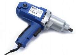 Alternative view of Elektro Schlagschrauber 1/2'' 800NM + 4 Nüsse 17,19,21,23mm 1/4'' 3/8'' 1/2''