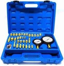 Alternative view of Kompressionstester Kompressionsprüfer Meßgerät BENZIN