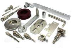 Alternative view of Motor-Einstellwerkzeug FIAT CITROEN PEUGEOT IVECO 2.2-3.0 JTD Satz