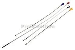 Alternative view of Ölmessstab Satz 4-tlg. Ölpeilstab Mercedes Getriebe Motoröl