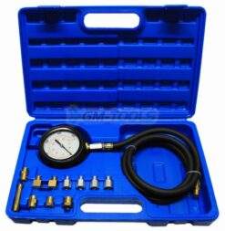 Alternative view of Öldruckanzeige Öldrucktester Manometer 0-28 BAR Meßgerät Prüfer