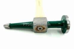 Alternative view of Hammer Karosseriehammer Spitzhammer, gerader Kopf, rund/spitz, mit Hickorystiel