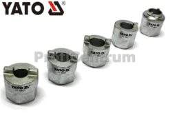 Schlüsselsatz für Stoßdämpfer 5-tlg Schrauben Zapfen Nutmuttern