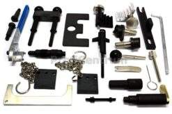 Alternative view of Motor-Einstellwerkzeug VAG Skoda VW Audi Seat Benzin Diesel 1.2V6 - 3.3V8