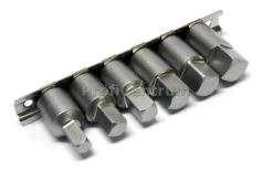 Alternative view of Öldeckel-Schrauben Steckschlüssel 4-Kant Satz 6-tlg 8-14mm 1/2'' RENAULT