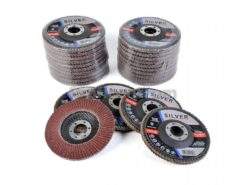 Alternative view of Schleifscheibe P60x125 Fächerscheibe Lamellenscheibe