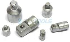 Alternative view of Steckschlüsselsatz Adapter 1/4'' 3/8'' 1/2'' 3/4'' Set 6-tlg.