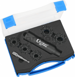 Alternative view of Radnaben-Reinigungs-Satz 7-tlg.