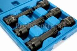 Alternative view of Kraft Schlagschrauber-Nüsse Innen-Vielzahn M14 M16 M18 Steckschlüssel Satz