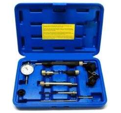 Alternative view of Einstellwerkzeug Set Dieselpumpe 10-tlg. Messuhr für Bosch Lucas CAV