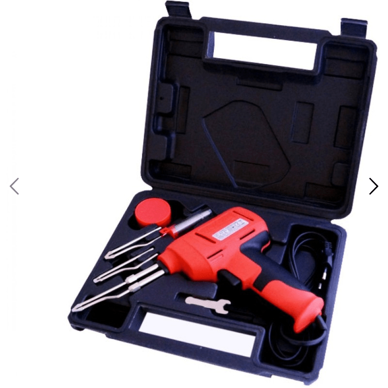 Lötpistole 180W mit Leuchtdiode Lötwerkzeug – Bild 3